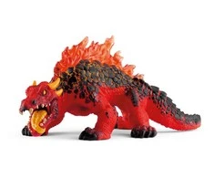 Schleich figūrėlė Magmos varanas