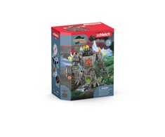 SCHLEICH ELDRADOR Pagrindinis robotas su „Mini Creature“