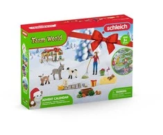 SCHLEICH FARM WORLD Advento kalendorius „Farm World 2023“