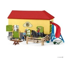 SCHLEICH FARM WORLD Arklidės