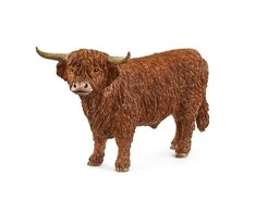 Schleich figūrėlė Aukštikalnių bulius