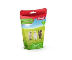 SCHLEICH „Naminiai gyvūnai“ rinkinys - Draugai viščiukai
