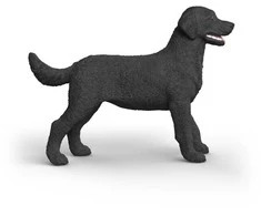 SCHLEICH FARM WORLD Juoda labradoro retriverio patelė