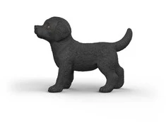 Schleich figūrėlė Juodas labradoro retriveris
