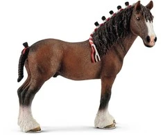 Schleich figūrėlė Klaidesdeilo veislės žirgas