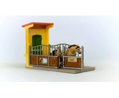 SCHLEICH FARM WORLD Ponių dėžutė su Islandijos puskraujų veislės žirgu
