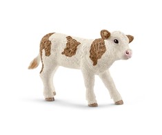 Schleich figūrėlė Simentalio veršiukas