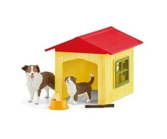 SCHLEICH FARM WORLD figūrėlė - Šuns būda