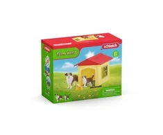 SCHLEICH FARM WORLD figūrėlė - Šuns būda