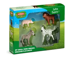 SCHLEICH FARM WORLD Ūkio gyvūnų mažyliai