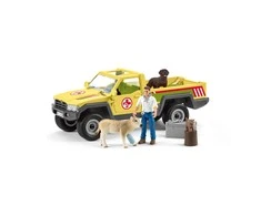SCHLEICH FARM WORLD Veterinaro Apsilankymas Ūkyje