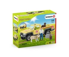 SCHLEICH FARM WORLD Veterinaro Apsilankymas Ūkyje