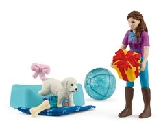 SCHLEICH HORSE CLUB Gimtadienio vakarėlis su Lisa