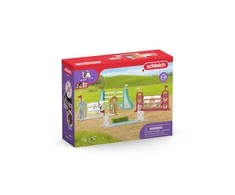SCHLEICH HORSE CLUB Kliūtys
