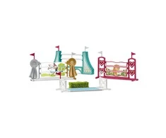 SCHLEICH HORSE CLUB Kliūtys