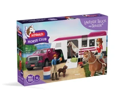 SCHLEICH HORSE CLUB Žirgų sunkvežimis