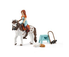 SCHLEICH „Arklių klubo“ Rinkinys - Raitelė Mia
