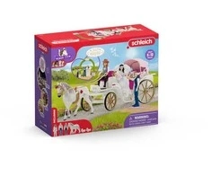 SCHLEICH HORSE CLUB Vestuvinė karieta