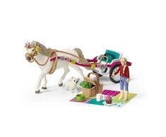SCHLEICH HORSE CLUB Žirgų šou vežimas