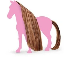 SCHLEICH SOFIA`S BEAUTIES Žirgo karčiai ir uodega, Rudi
