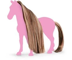 SCHLEICH SOFIA`S BEAUTIES Žirgo karčiai ir uodega, Rudai auksiniai