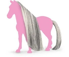 SCHLEICH SOFIA`S BEAUTIES Žirgo karčiai ir uodega, Pilki