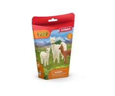 SCHLEICH „Wild Life“ rinkinys Alpakų šeima