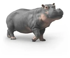 Schleich Hippopotamus