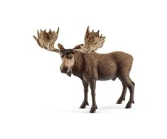 SCHLEICH WILD LIFE Briedis, patinas