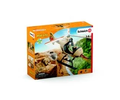 Schleich WILD LIFE Gyvūnų gelbėjimo sraigtasparnis