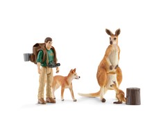SCHLEICH „Wild Life“ Rinkinys - Nuotykiai gamtoje