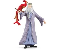 Schleich - Harry Potter - Dumbledore &amp; Fawkes (42637)