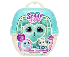 Scruff A Luvs Pliušinis gyvūnėlis, mėlynas