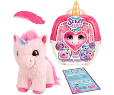 SCRUFF-A-LUVS Pliušinis gyvūnėlis „Vienaragis“, 19 cm