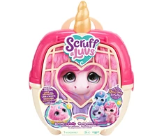 SCRUFF-A-LUVS Pliušinis gyvūnėlis „Vienaragis“, 19 cm