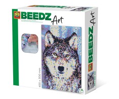 Ses Creative Karoliukų mozaika „Vilkas“