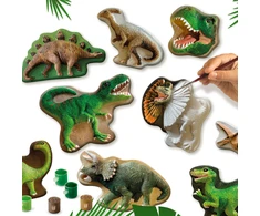 SES Kūrybinis rinkinys: Gipsiniai dinozaurai