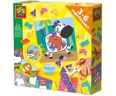 SES MONTESSORI Rinkinys „Karpinių menas“