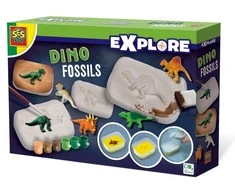 SES Rinkinys „Dinozaurų fosilijos“