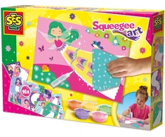 SES Rinkinys „Squeegee Art“