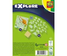 SES Creative - Glowing Dinos - (S25127)