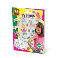 SES Tatuiruotės mergaitėms - pasakos
