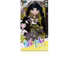 Bigbuy Fun SHIBAJUKU Anime lėlė - Kiki, 30 cm