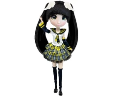 Bigbuy Fun SHIBAJUKU Anime lėlė - KIKI, 30 cm