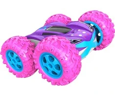 Silverlit EXOST 360 Cross Remote Control Car – 20260 – 2,4 GHz 1:18 skalė – rožinė