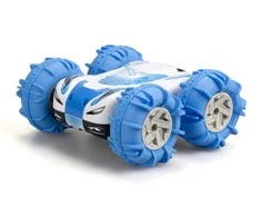 Silverlit EXOST 360 AQUACROSS – amfibinis nuotolinio valdymo automobilis – visoms vietoms – USB įkraunama baterija automobiliui – nuo 5 metų