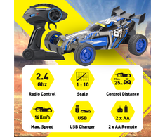 SILVERLIT EXOST RC automobilis THUNDER CLAP