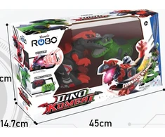 Silverlit - Dino Kombat kovos rinkinys (86889)