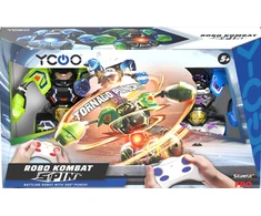 SILVERLIT YCOO Radijo bangomis rinkinys „Robo Kombat Tornado“