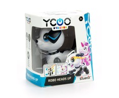 SILVERLIT YCOO Robotukas ROBOHEAD, 12 cm